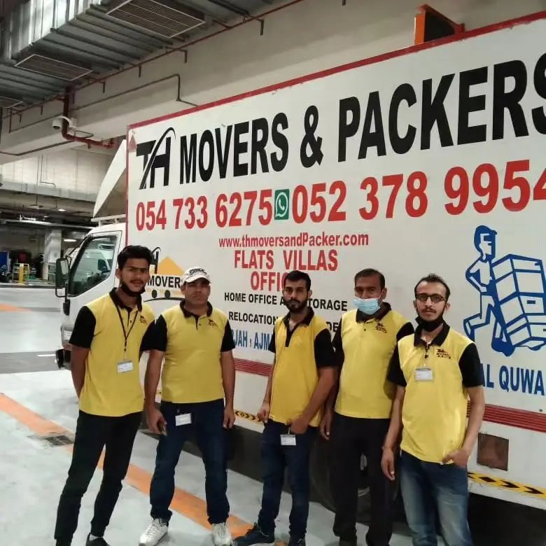 Professional Movers and Packers in Dubai